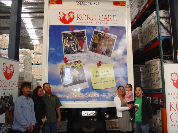 Koru Care Grateful for Support